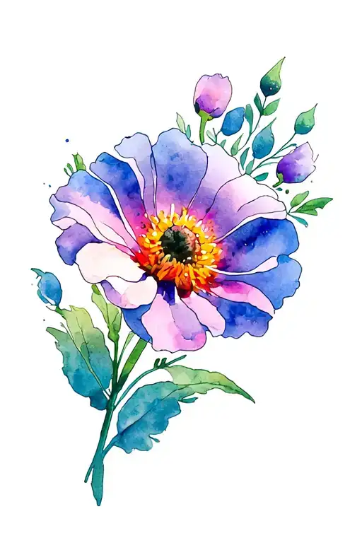 February August September October Birth Flower