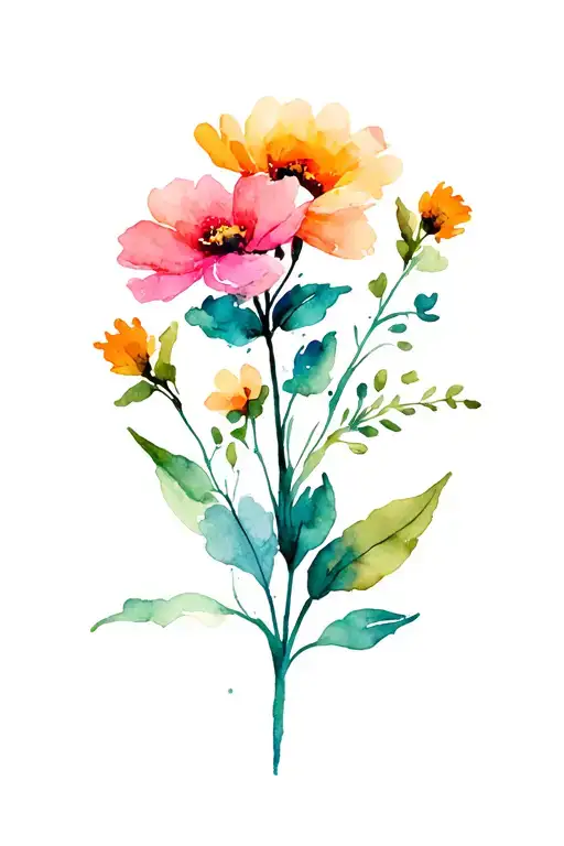 Flowers Spring Color