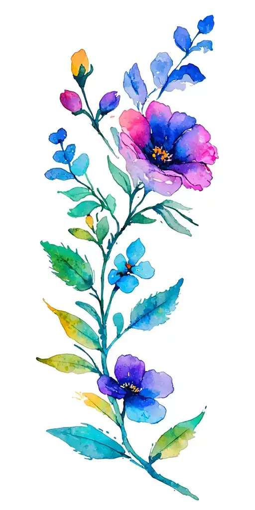 Flowers Spring Color