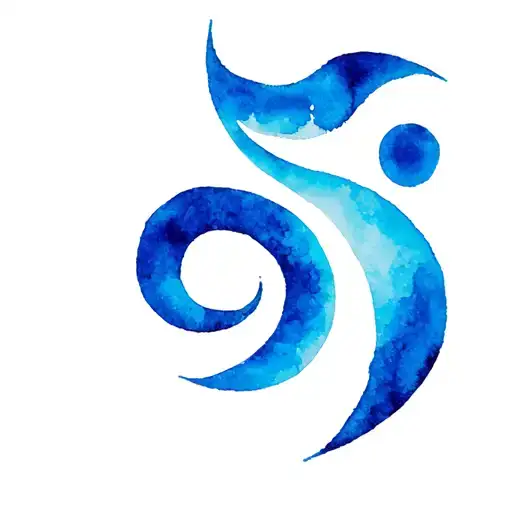 Kirthimukh And Karma Symbol Formed