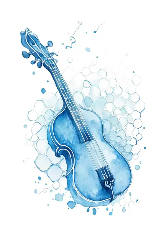 Honey Comb Filled With Music