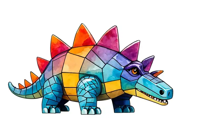 Lego Ankylosaurus Called Bumpy From Camp Cretaceous