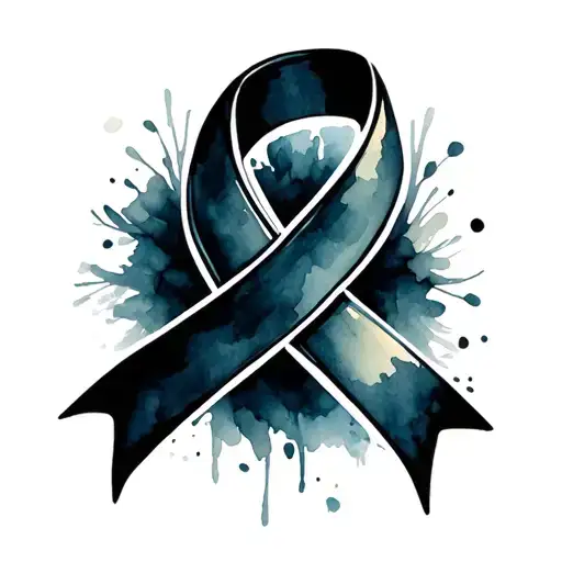 Cancer Ribbon