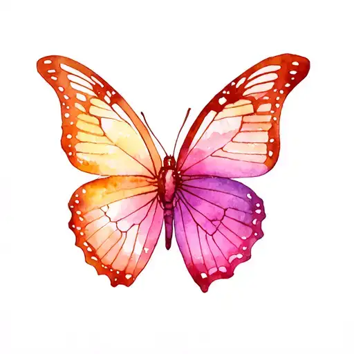 Mery Grace With Butterfly