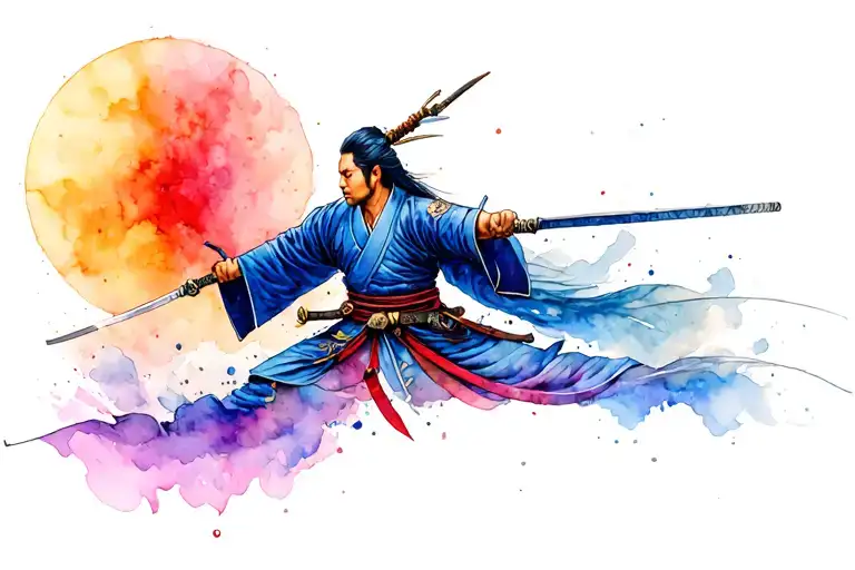 Ron's Samurai Warrior