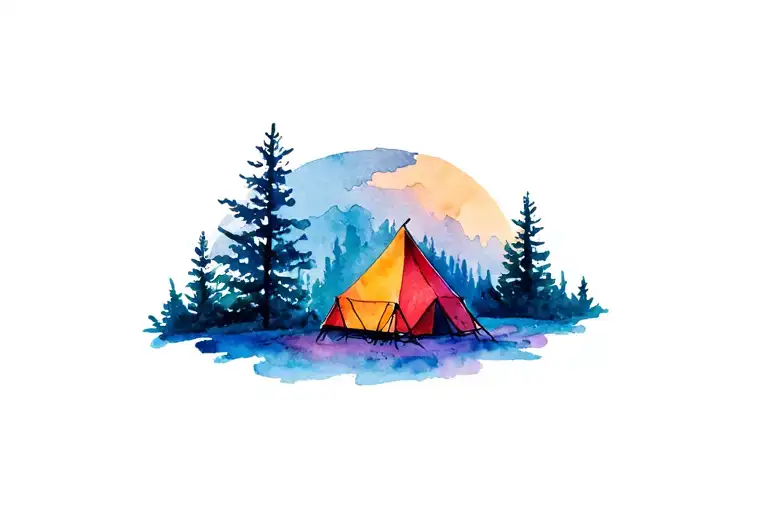 Background And Camp In