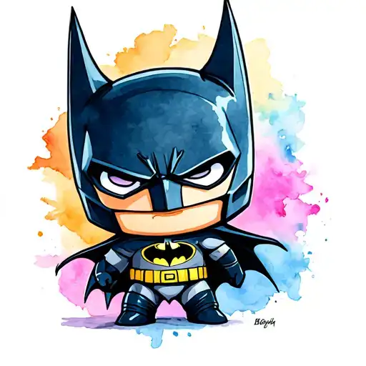 Batman Chibi