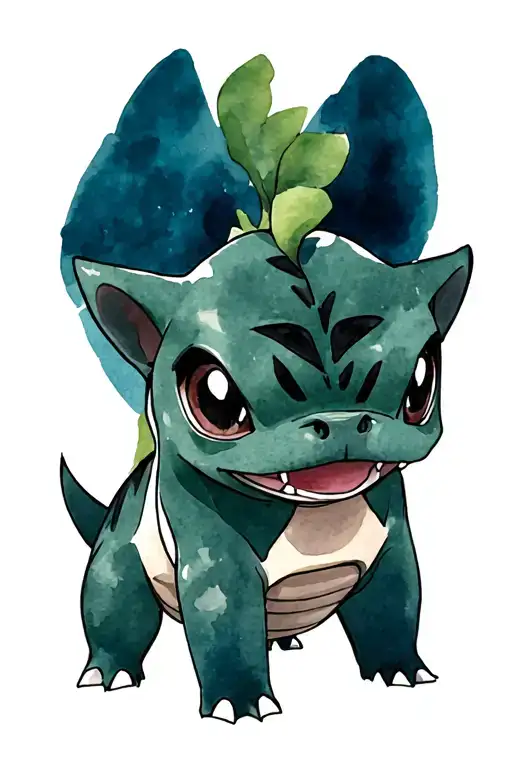 Bulbasaur Pokemon Bulldogstance