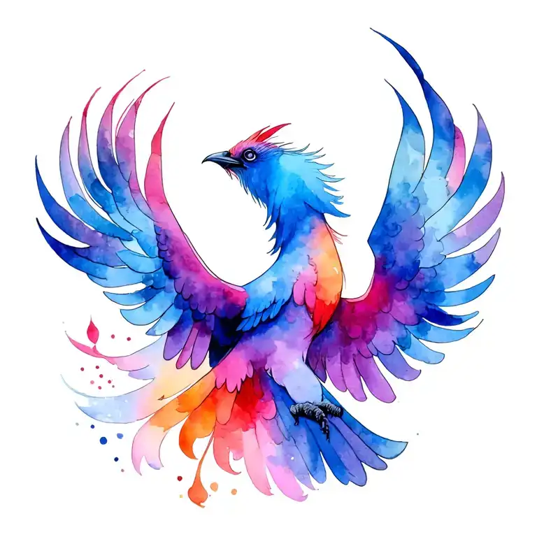 Phoenix Bird