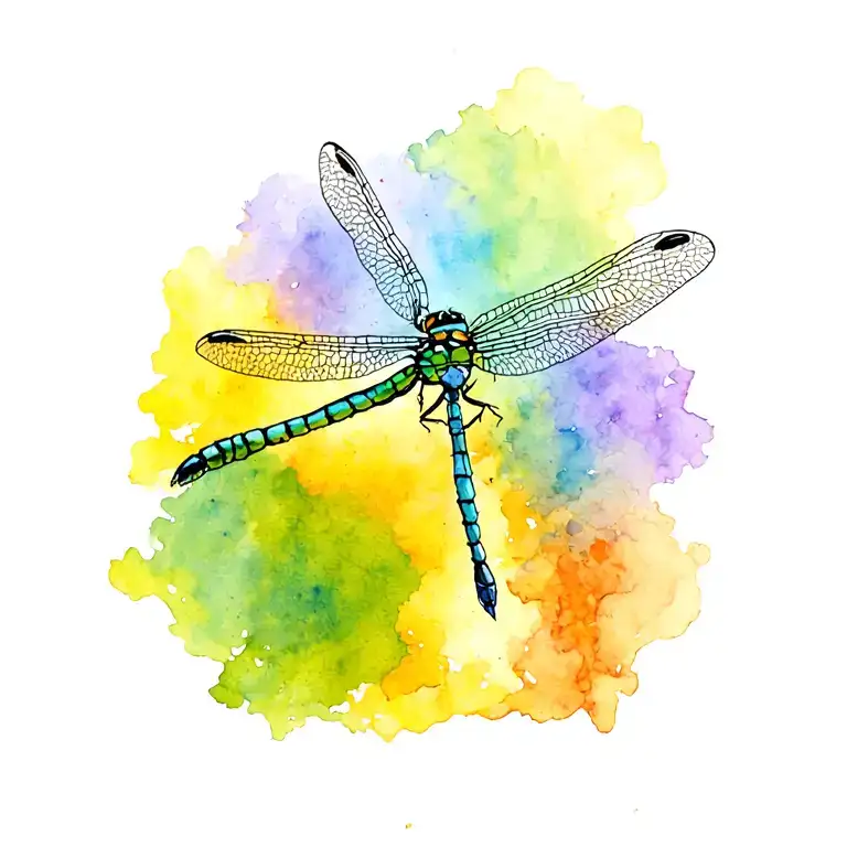 Dragonfly Hovering