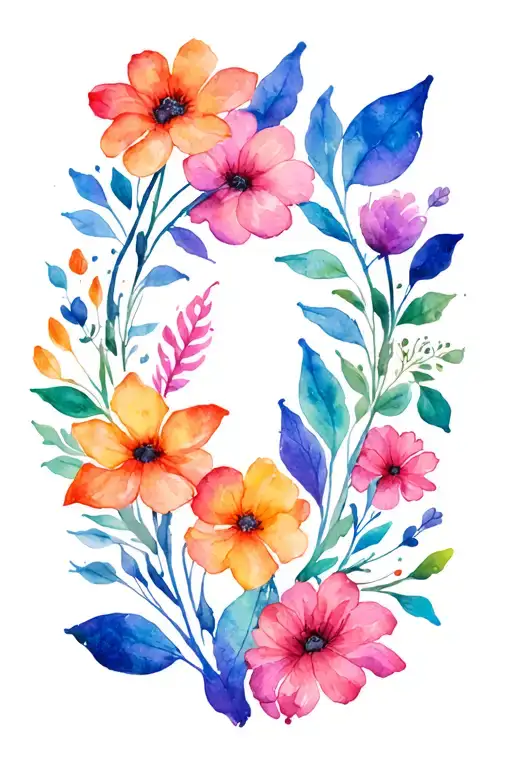 Group Logo Around The Hand