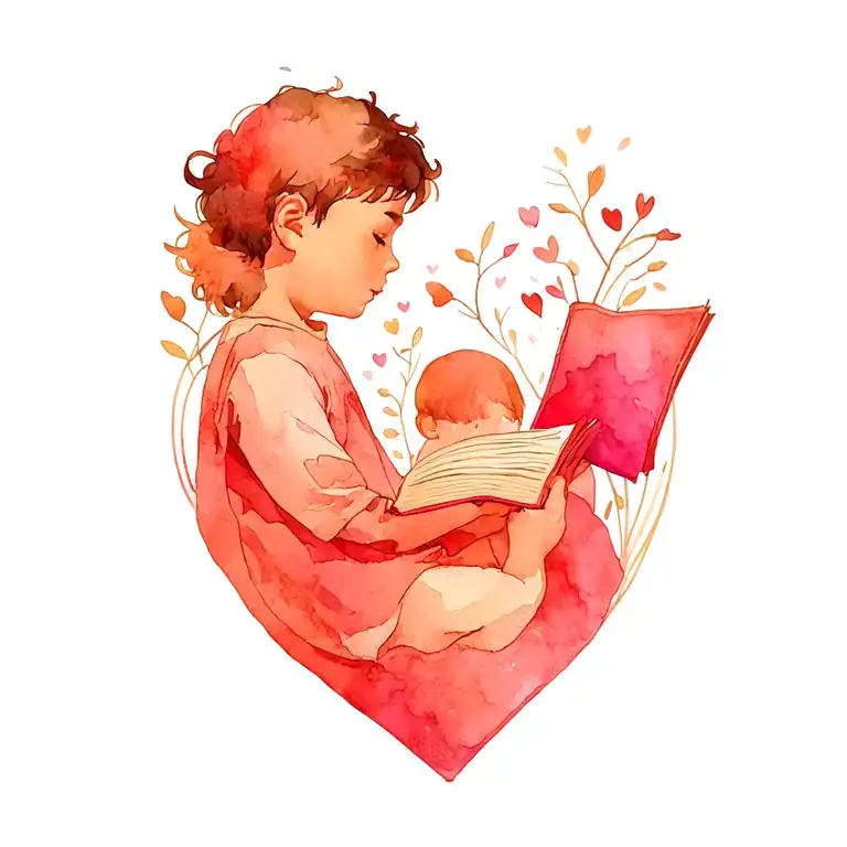 Love Of Son That Is A Reader Surrounded