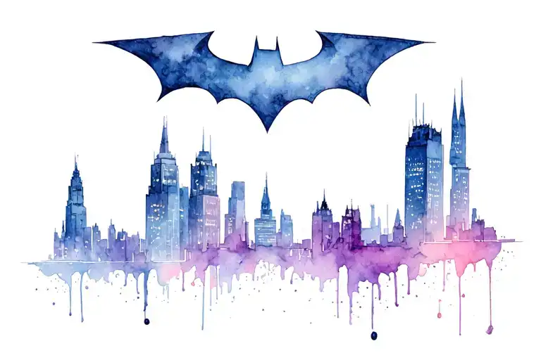 Batman Buildings