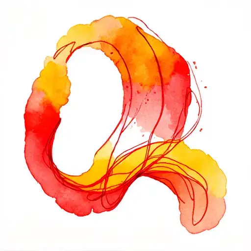 Long Red Lines On The Palm