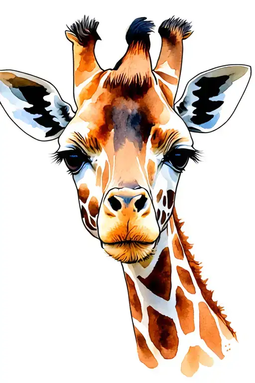Giraffe Face