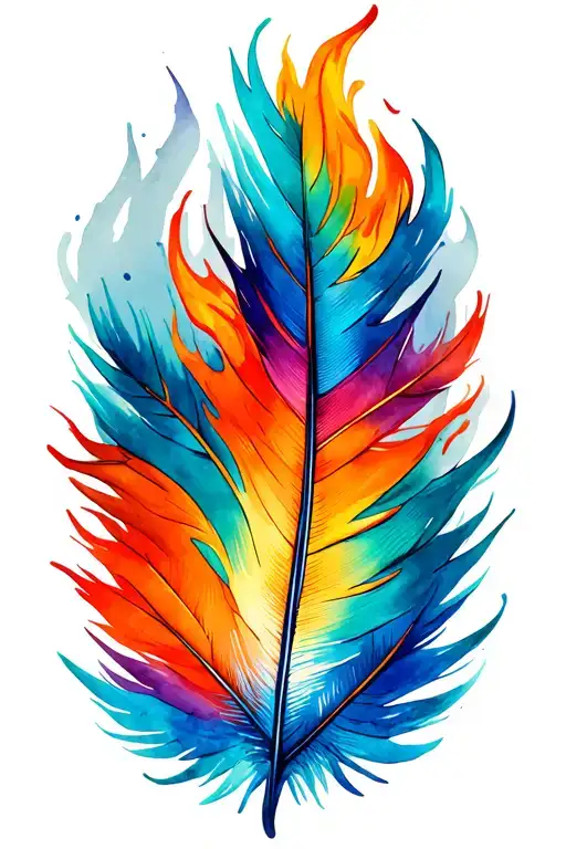 Fire Feather Transforming