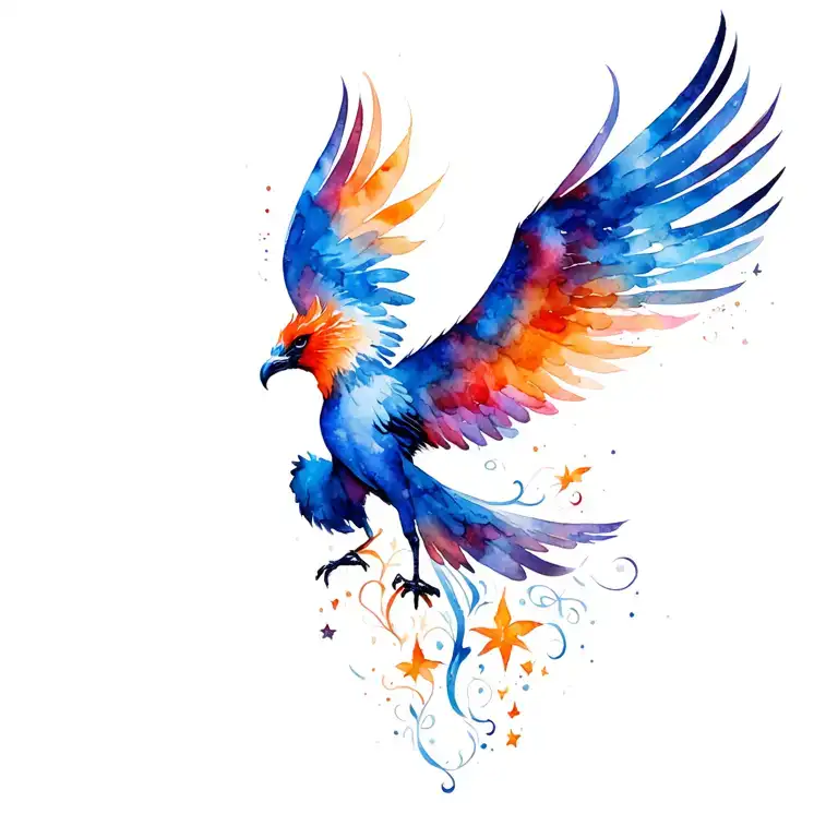 Phoenix Flying