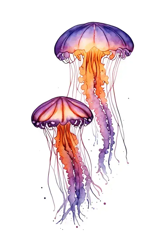 Jellyfish Mauve Stinger