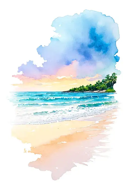 Beach Landscape