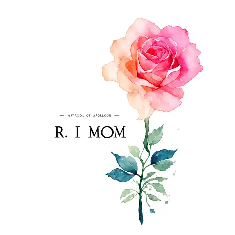 R I P Mom