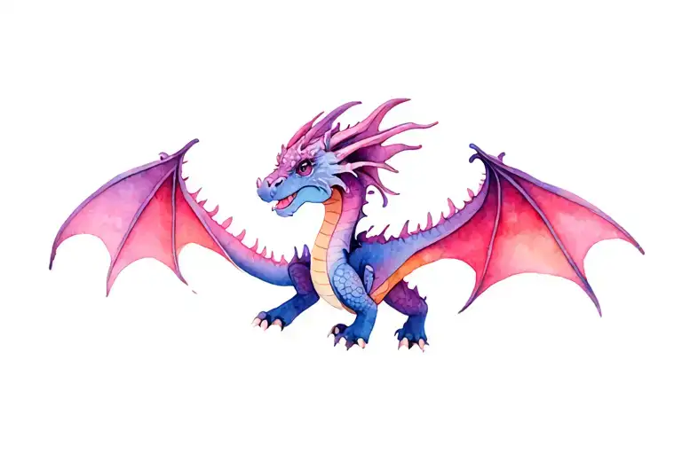 Cute Dragon