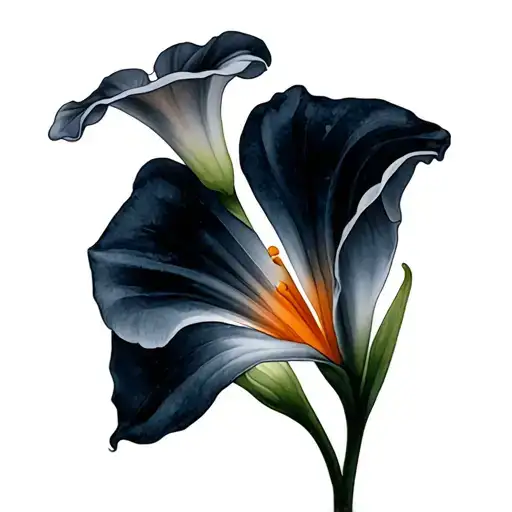 Cala Lily Xray