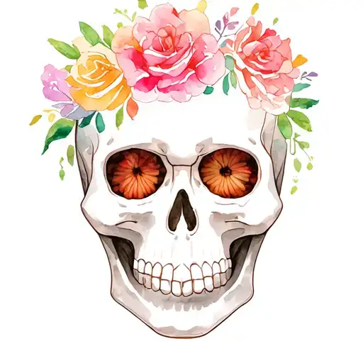 Joyeuse Mexican Skull