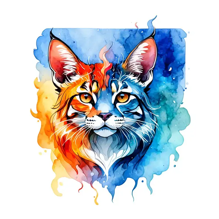 Earth Wind Fire Water Spirit Animal