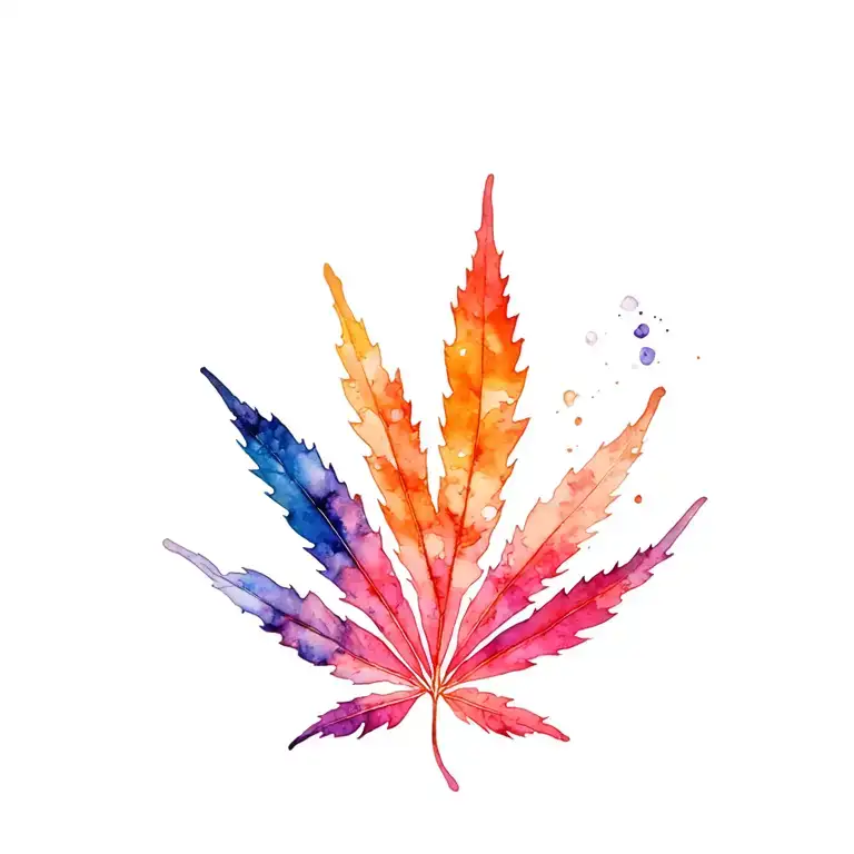 Pot Leaf Morphing