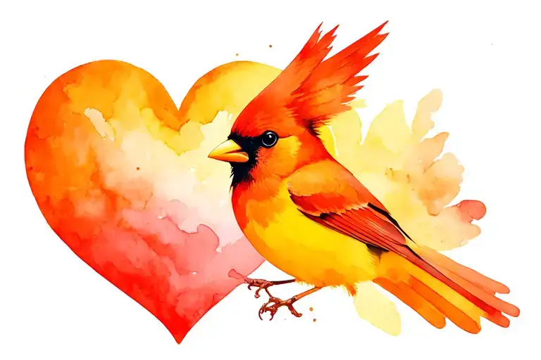 Heart And Cardinal