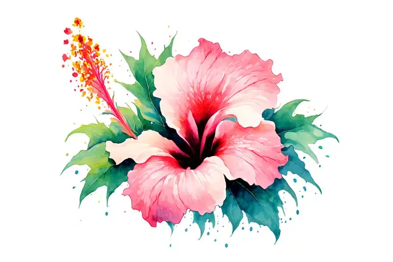 Hibiscus Flower