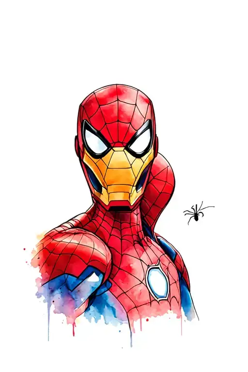 Spider Man And Iron Man