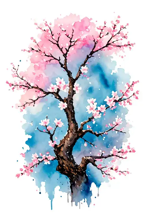 Cherry Blossom Tree
