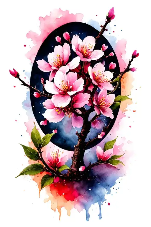 Cherry Blossom Flowers