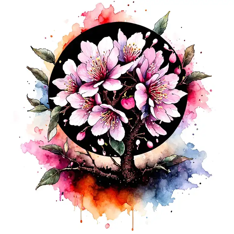 Cherry Blossom Flowers