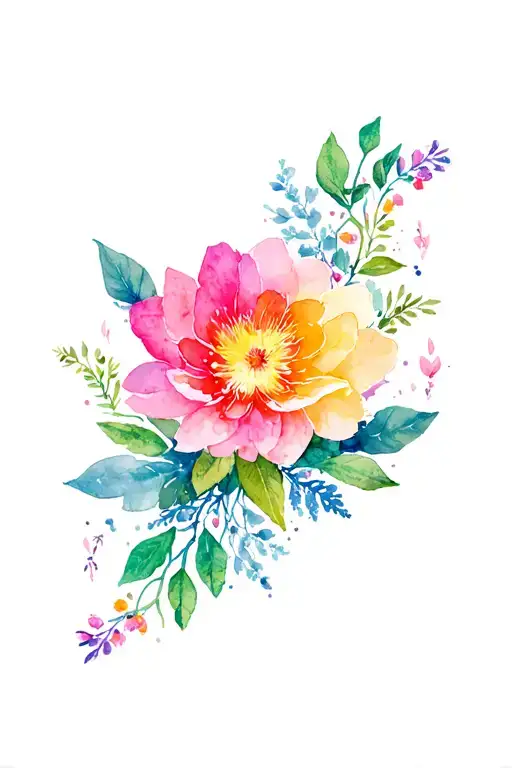 Mystical Abundance Bloom Prosperity