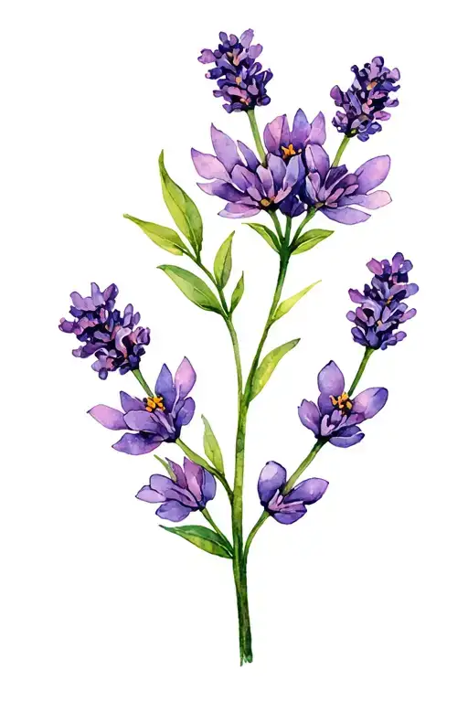 Lavender Flower