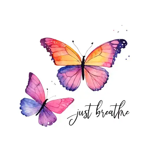 Just Breathe With Butterfly