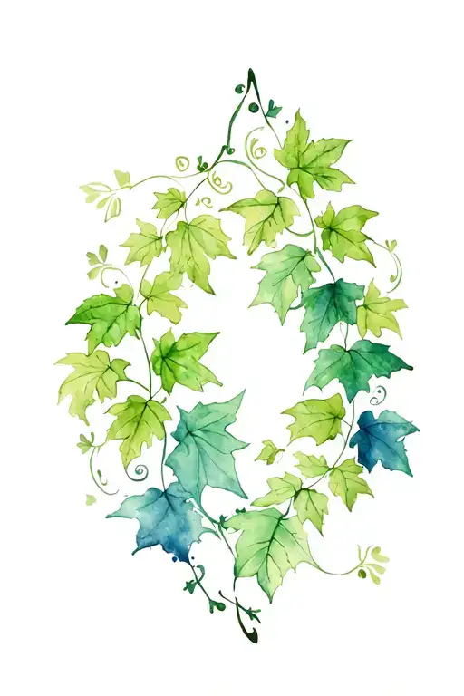 Ivy Wrap My Arm Sleeve