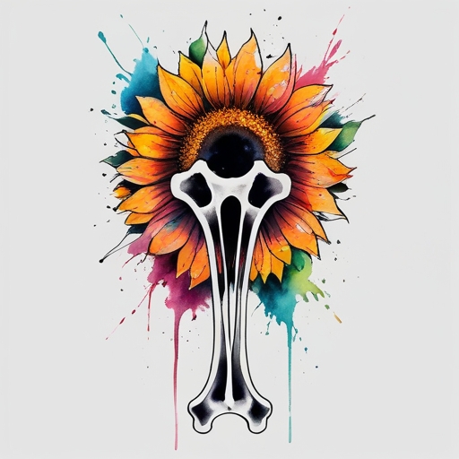 Sunflower Bones
