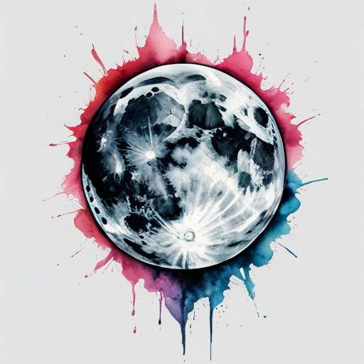 Crimson Path of the Eternal Moon