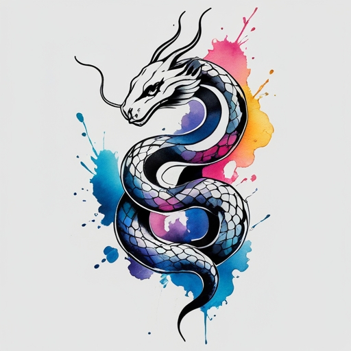 Silver Serpent’s Embrace