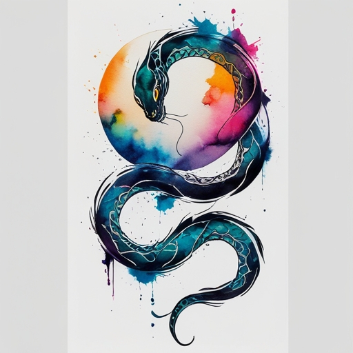 Moonlit Serpent’s Path