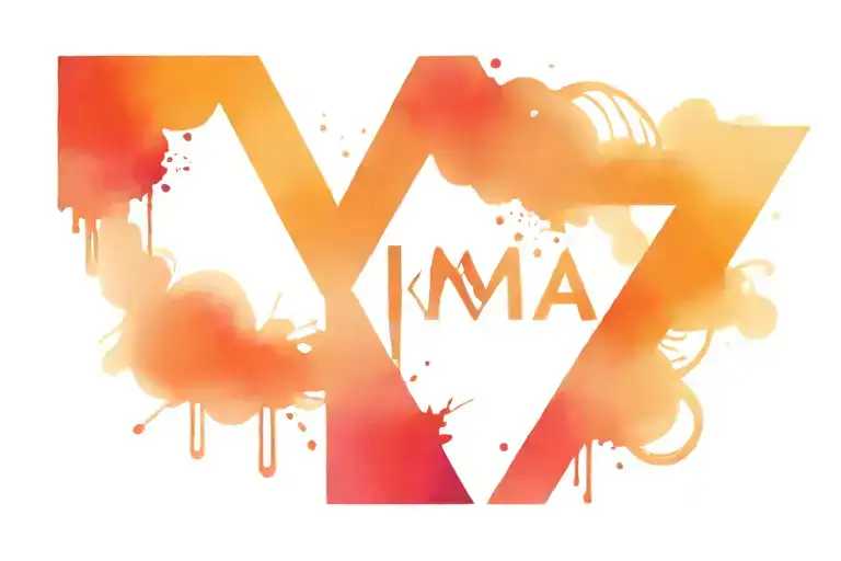 Graffiti Style Roman Numerals