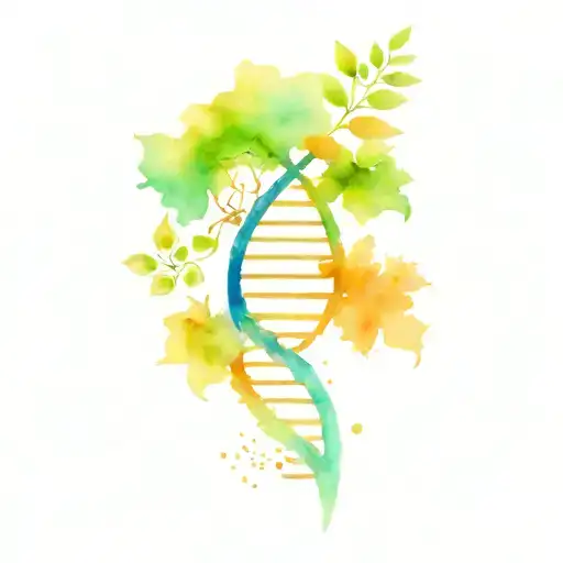 Dna And Tree