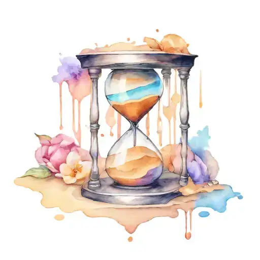 Sand Clock Melting