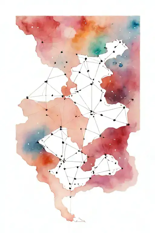 Cancer Constellation Map