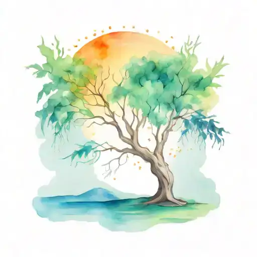 Make Me A Willow Tree On Fire