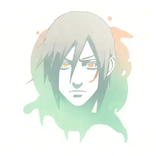 Itachi Anime Graffiti