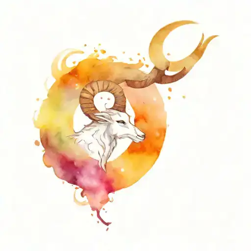 Zodiac Sign Capricorn Symbol